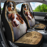 Australian Shepherd Car Seat Covers 091706 - YourCarButBetter