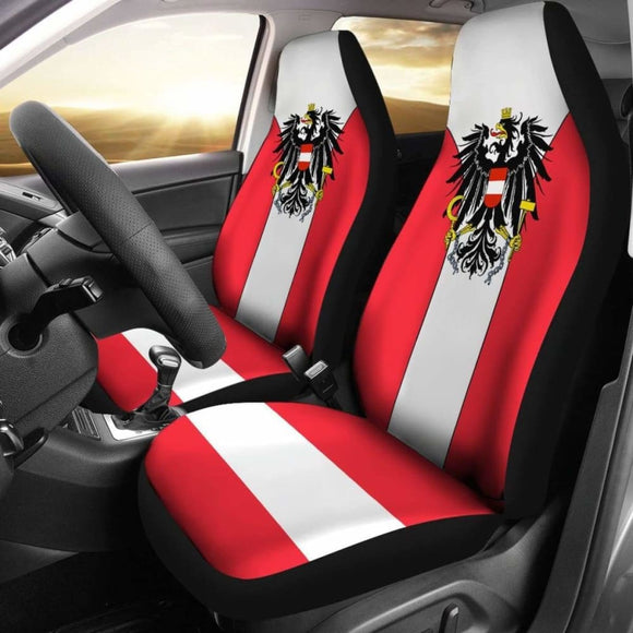 Austria Coat Of Arms Car Seat Cover Amazing 105905 - YourCarButBetter