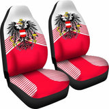Austria Coat Of Arms Car Seat Covers Amazing 105905 - YourCarButBetter
