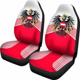 Austria Coat Of Arms Car Seat Covers Amazing 105905 - YourCarButBetter