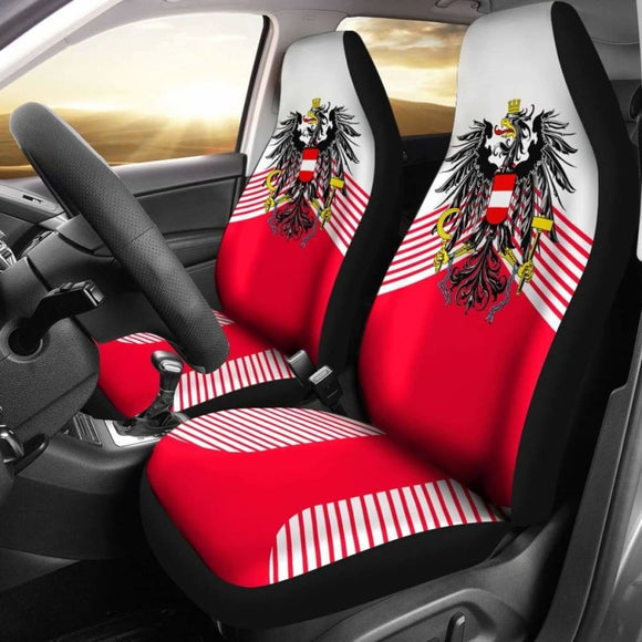 Austria Coat Of Arms Car Seat Covers Amazing 105905 - YourCarButBetter