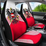Austria Coat Of Arms Car Seat Covers Amazing 105905 - YourCarButBetter