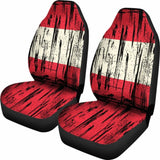 Austria Grunge Flag Car Seat Cover 1 232125 - YourCarButBetter