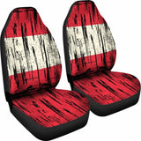 Austria Grunge Flag Car Seat Cover 1 232125 - YourCarButBetter