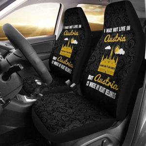 Austria Where My Heart Belongs Car Seat Covers 5 174914 - YourCarButBetter