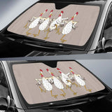 Auto Sun Shades - Chicken 01 085424 - YourCarButBetter