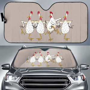 Auto Sun Shades - Chicken 01 085424 - YourCarButBetter