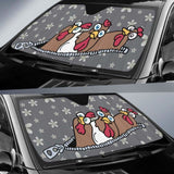 Auto Sun Shades - Chicken 04 085424 - YourCarButBetter