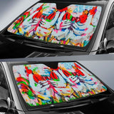 Auto Sun Shades - Chicken 085424 - YourCarButBetter