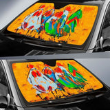 Auto Sun Shades - Chicken 085424 - YourCarButBetter