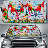 Auto Sun Shades - Chicken 085424 - YourCarButBetter