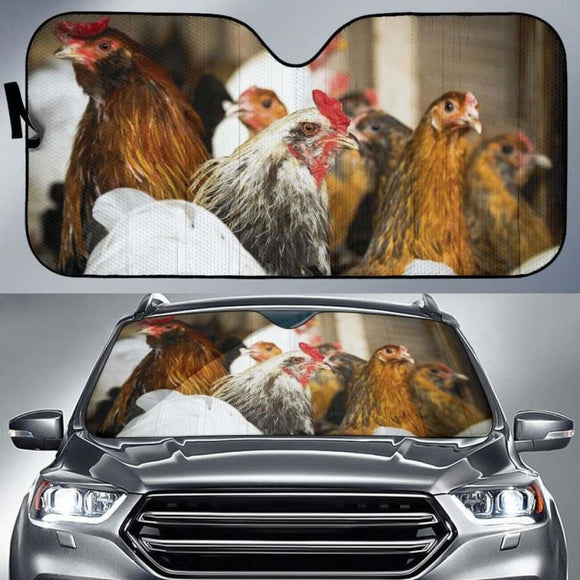 Auto Sun Shades - Chicken 09 085424 - YourCarButBetter