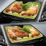 Auto Sun Shades - Chicken 10 085424 - YourCarButBetter