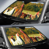 Auto Sun Shades - Chicken 13 085424 - YourCarButBetter