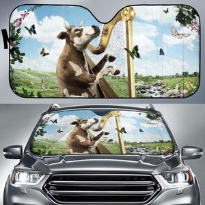 Auto Sun Shades - Cow 05 172609 - YourCarButBetter