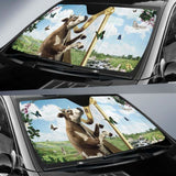 Auto Sun Shades - Cow 05 172609 - YourCarButBetter