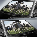 Auto Sun Shades - Cow 09 172609 - YourCarButBetter