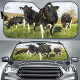 Auto Sun Shades - Cow 11 172609 - YourCarButBetter