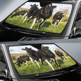 Auto Sun Shades - Cow 11 172609 - YourCarButBetter