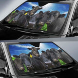 Auto Sun Shades - Cow 26 172609 - YourCarButBetter