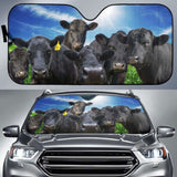 Auto Sun Shades - Cow 26 172609 - YourCarButBetter