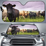 Auto Sun Shades - Cow 30 172609 - YourCarButBetter