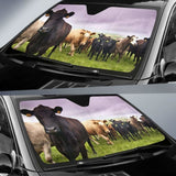 Auto Sun Shades - Cow 30 172609 - YourCarButBetter