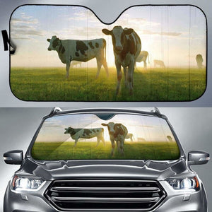 Auto Sun Shades - Cow 31 172609 - YourCarButBetter