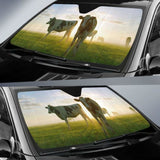 Auto Sun Shades - Cow 31 172609 - YourCarButBetter