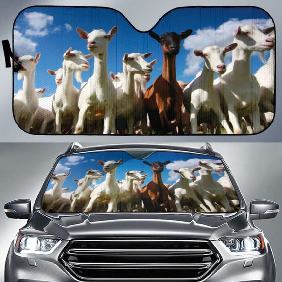 Auto Sun Shades - Goat 01 182102 - YourCarButBetter