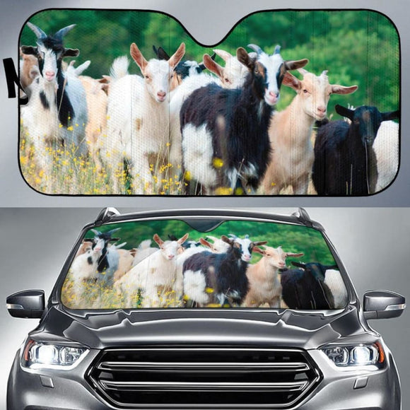 Auto Sun Shades - Goat 02 182102 - YourCarButBetter