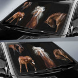Auto Sun Shades - Horse 03 172609 - YourCarButBetter