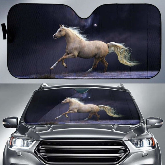 Auto Sun Shades - Horse 09 172609 - YourCarButBetter