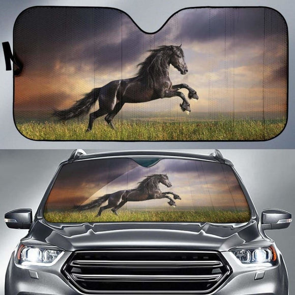 Auto Sun Shades - Horse 10 172609 - YourCarButBetter