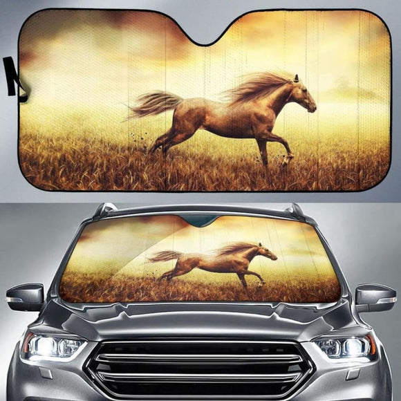 Auto Sun Shades - Horse 11 172609 - YourCarButBetter