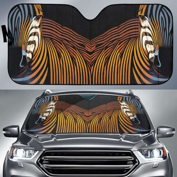 Auto Sun Shades - Horse 17 172609 - YourCarButBetter