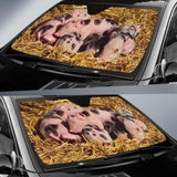 Auto Sun Shades - Pig 07 102507 - YourCarButBetter