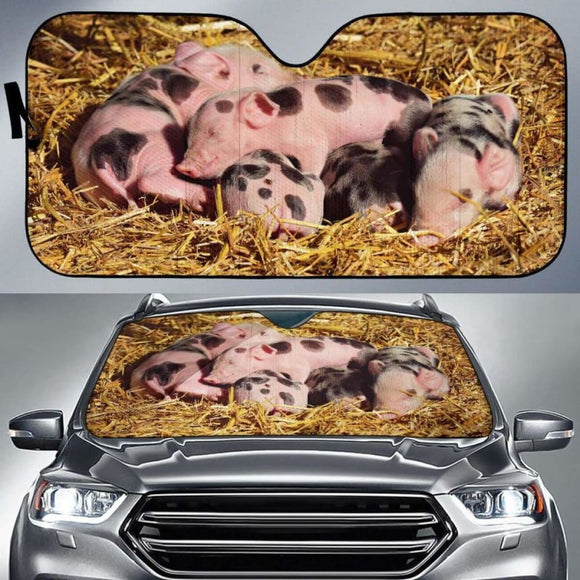 Auto Sun Shades - Pig 07 102507 - YourCarButBetter