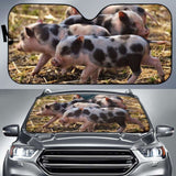 Auto Sun Shades - Pig 08 102507 - YourCarButBetter