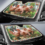 Auto Sun Shades - Pig 09 102507 - YourCarButBetter