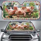 Auto Sun Shades - Pig 09 102507 - YourCarButBetter