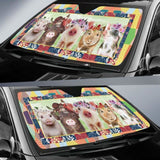 Auto Sun Shades - Pig 10 102507 - YourCarButBetter