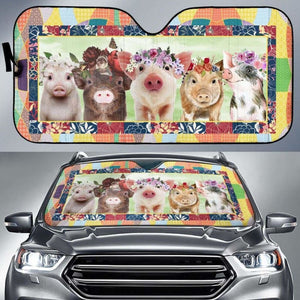 Auto Sun Shades - Pig 10 102507 - YourCarButBetter