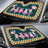 Auto Sun Shades - Pig 11 102507 - YourCarButBetter