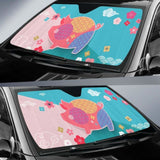 Auto Sun Shades - Pig 12 102507 - YourCarButBetter