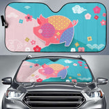 Auto Sun Shades - Pig 12 102507 - YourCarButBetter