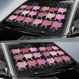 Auto Sun Shades - Pig 15 102507 - YourCarButBetter