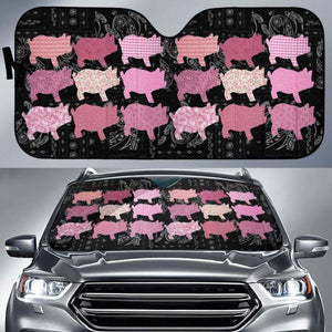 Auto Sun Shades - Pig 15 102507 - YourCarButBetter