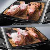 Auto Sun Shades - Pig 16 102507 - YourCarButBetter