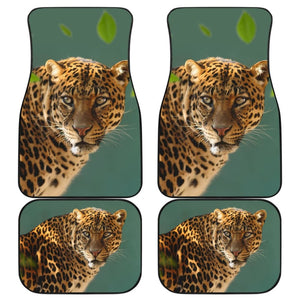 Auto Trends Leopard Car Floor Mats 210603 - YourCarButBetter